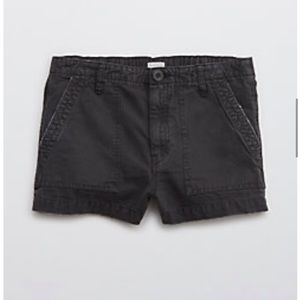 NWOT Aerie Wander Short: Smoked Gray